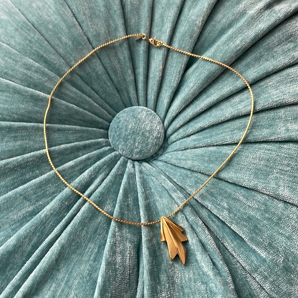 Monet gold-tone Collar Necklace